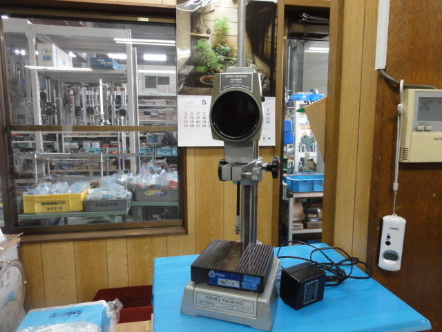 小野測器 KG-850 ダイヤル・インジケーター の画像 1枚目