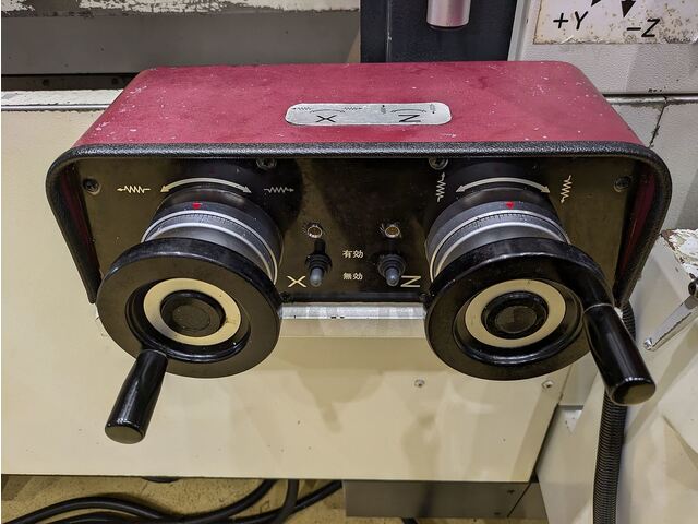 OKK VM4Ⅲ 立型マシニングセンタ の画像 9枚目