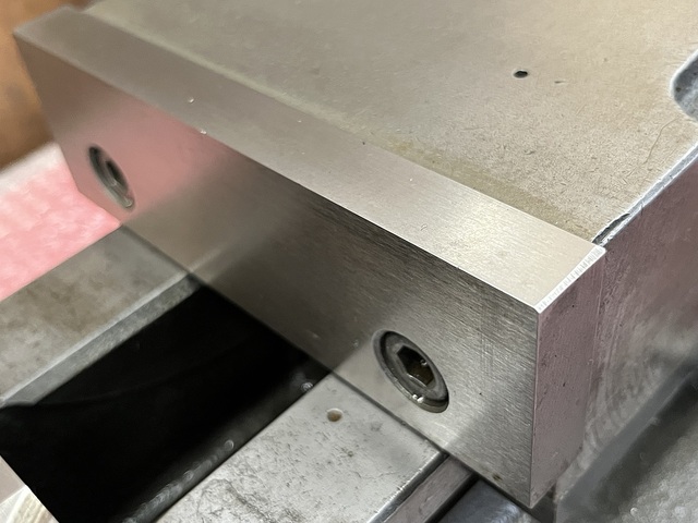 TAKEDA MACHINE TOOLS TK-150HVS Vice Image 4