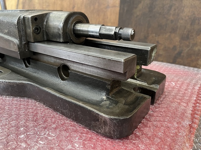 TAKEDA MACHINE TOOLS TK-150HVS Vice Image 6