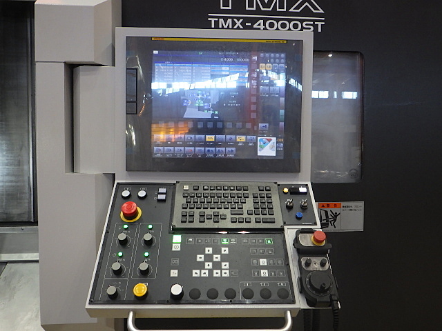 滝沢 TMX-4000ST NC複合旋盤（旋盤+ミーリング） の画像 7枚目
