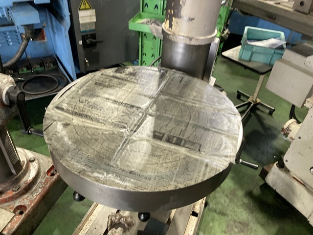 紀和マシナリー KUD-650 ボール盤 の画像 8枚目