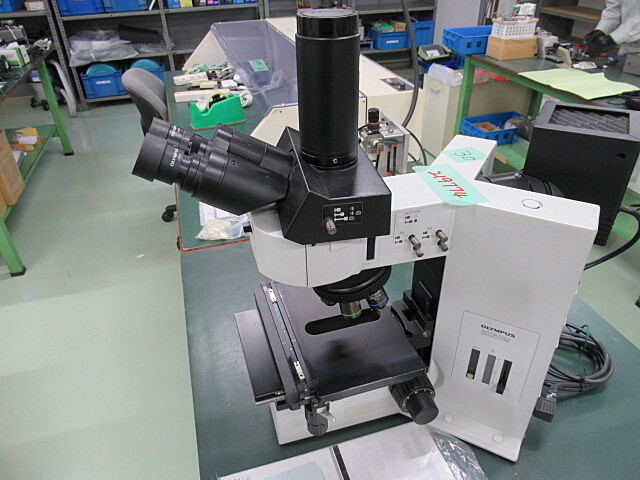 Olympus BX60MF5 Microscope Image 3
