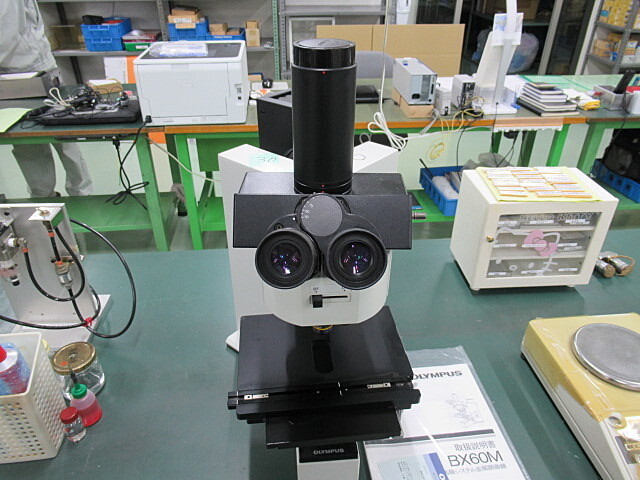 Olympus BX60MF5 Microscope Image 4