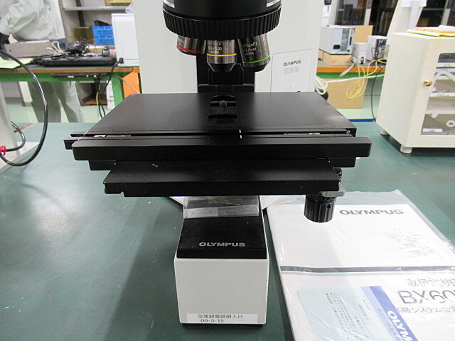Olympus BX60MF5 Microscope Image 7