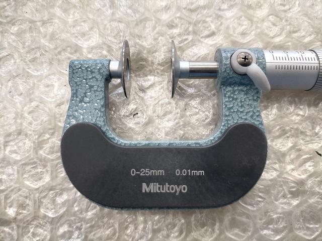 ミツトヨ GMA-25(123-101) その他測定工具・基準器 の画像 2枚目