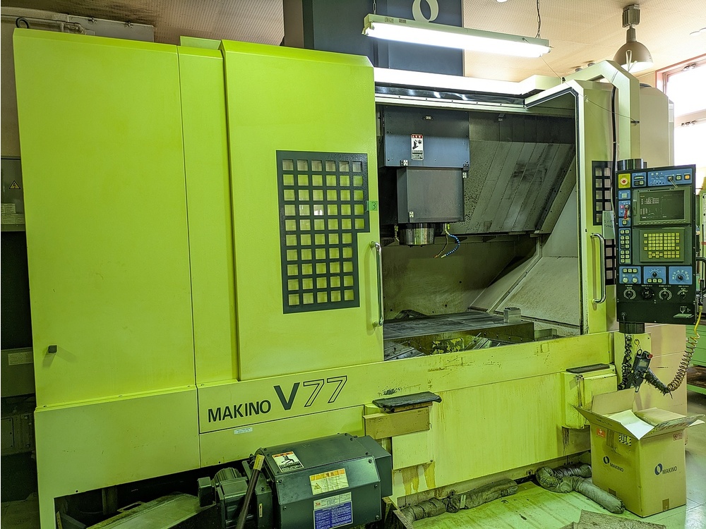 牧野フライス製作所 V77 立型マシニングセンタ H019258 の画像