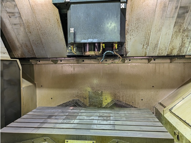 MAKINO V77 Vertical Machining Center Image 2