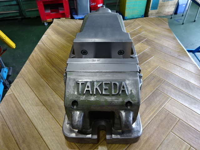 TAKEDA MACHINE TOOLS TK-150HVS Vice Image 4