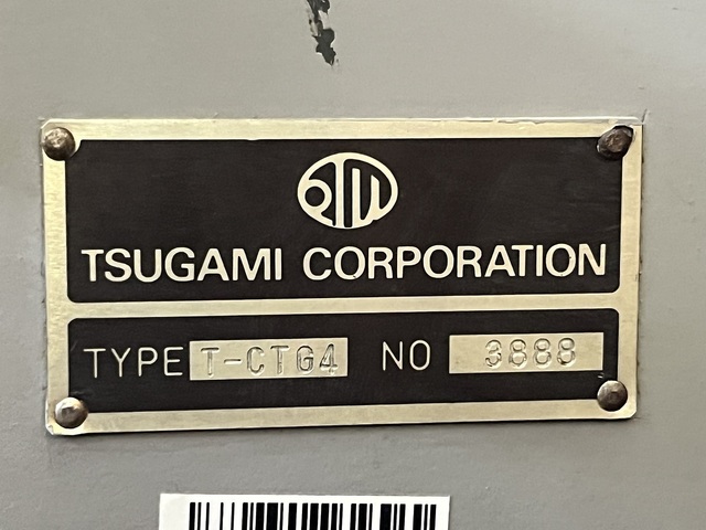 ツガミ T-CTG4 工具研削盤 の画像 9枚目