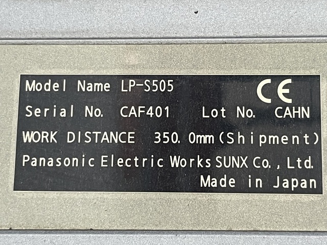 PANASONIC LP-S505 Others Image 8