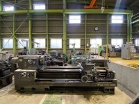 山崎鉄工 REX770×2000 Lathe H018909 Image
