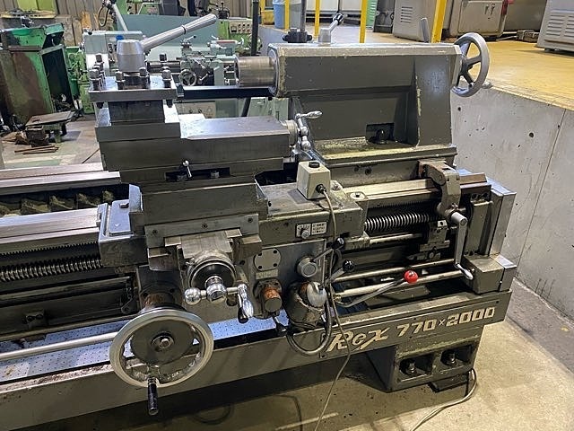 山崎鉄工 REX770×2000 Lathe Image 7