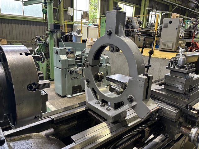 山崎鉄工 REX770×2000 Lathe Image 8