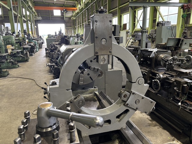 山崎鉄工 REX770×2000 Lathe Image 9