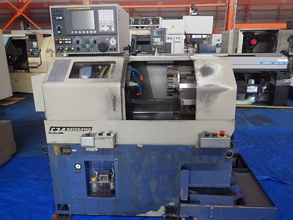 長谷川 C24 NC Lathe