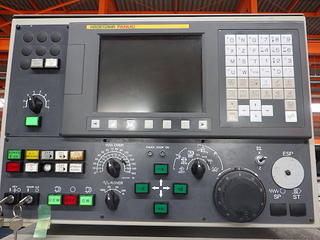 長谷川 C24 NC Lathe Image 5