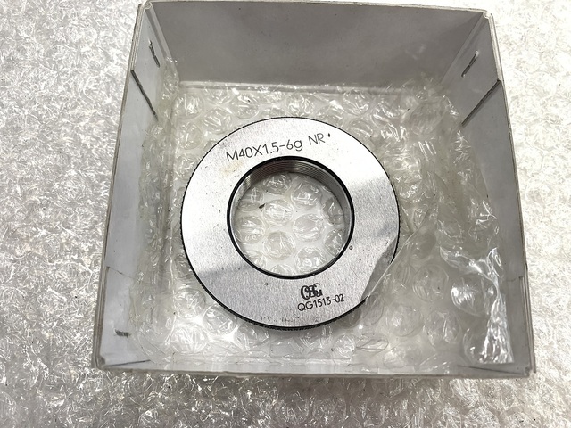 OSG M40×1.5ー6g リング の画像 1枚目