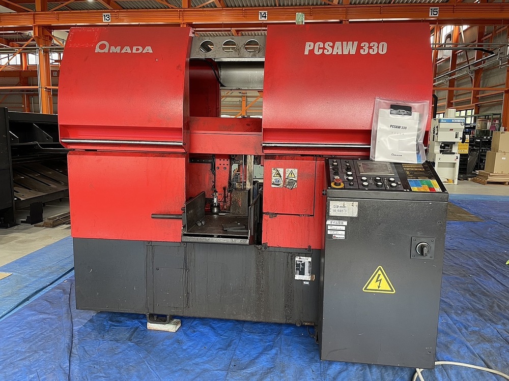 AMADA PCSAW-330 Band Saw