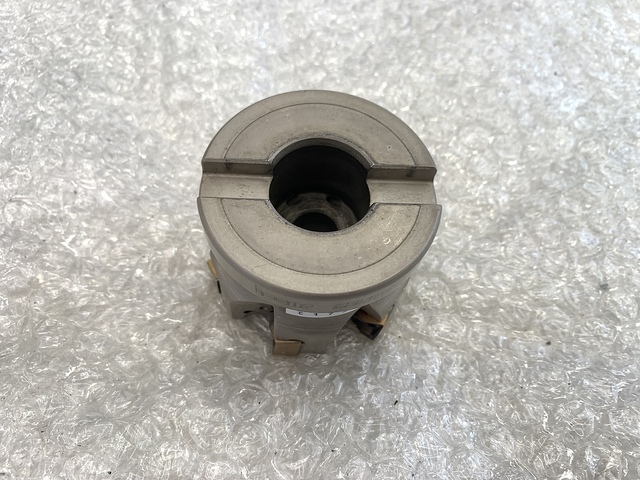 イスカル H490 F90AX D063-6-25.4-12 Milling Cutter Image 1