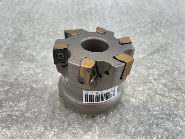 イスカル H490 F90AX D063-6-25.4-12 Milling Cutter Image 2