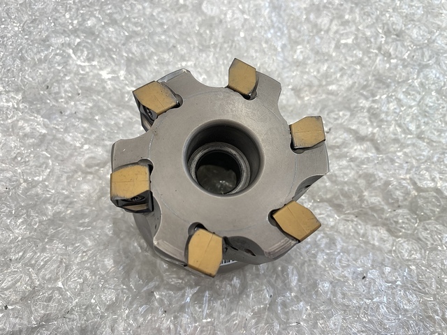 イスカル H490 F90AX D063-6-25.4-12 Milling Cutter Image 3