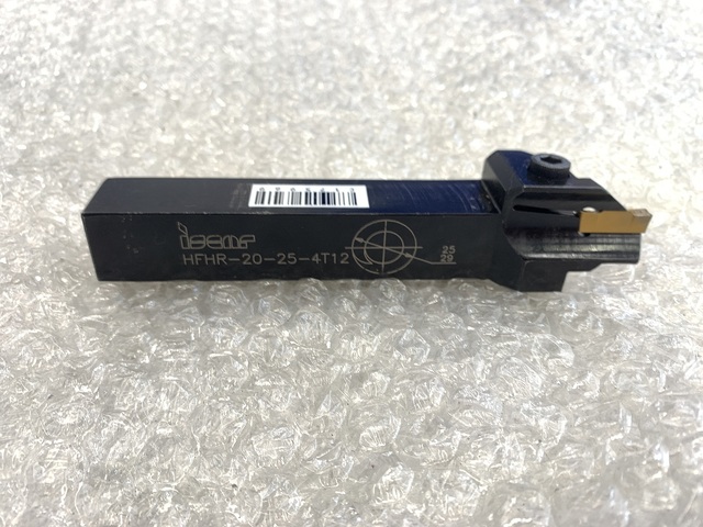 イスカル HFHR-20-25-4T12 Bite Image 1