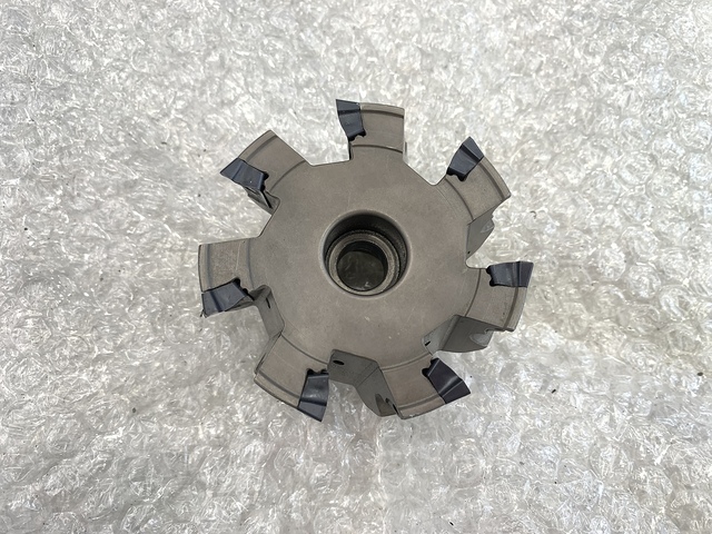 TUNGALOY TPO18R080M25.4-07 Milling Cutter Image 2