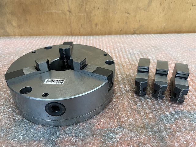 -- 7吋 Lathe Chuck Image 1