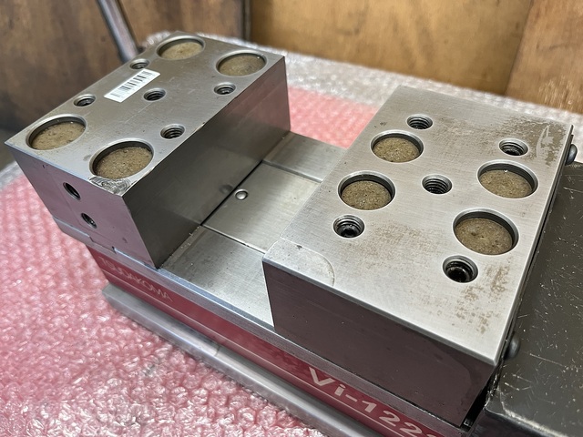 津田駒 Vi-1222 バイス の画像 2枚目