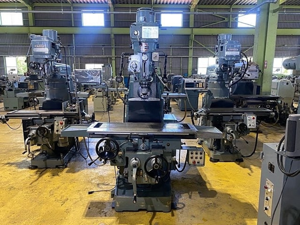 SHIZUOKA MACHINE TOOL VHR-G Vertical & Horizontal Milling Machine