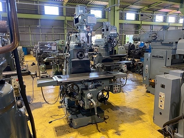 SHIZUOKA MACHINE TOOL VHR-G Vertical & Horizontal Milling Machine Image 2