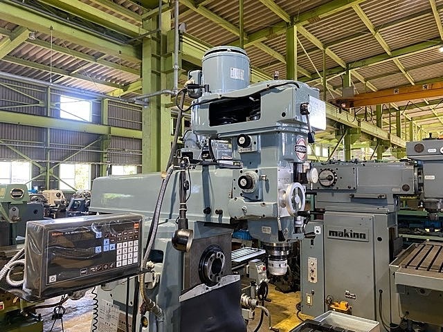 SHIZUOKA MACHINE TOOL VHR-G Vertical & Horizontal Milling Machine Image 5