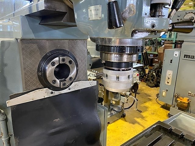 SHIZUOKA MACHINE TOOL VHR-G Vertical & Horizontal Milling Machine Image 6