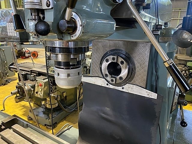 SHIZUOKA MACHINE TOOL VHR-G Vertical & Horizontal Milling Machine Image 7