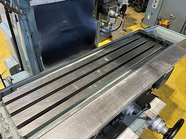 SHIZUOKA MACHINE TOOL VHR-G Vertical & Horizontal Milling Machine Image 8