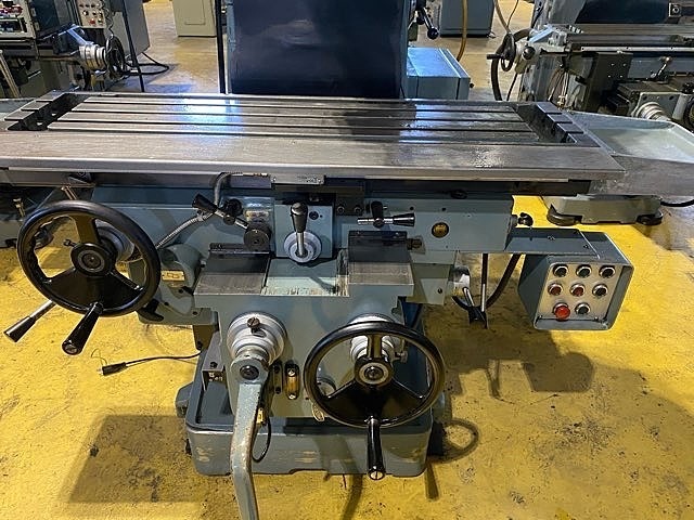 SHIZUOKA MACHINE TOOL VHR-G Vertical & Horizontal Milling Machine Image 9