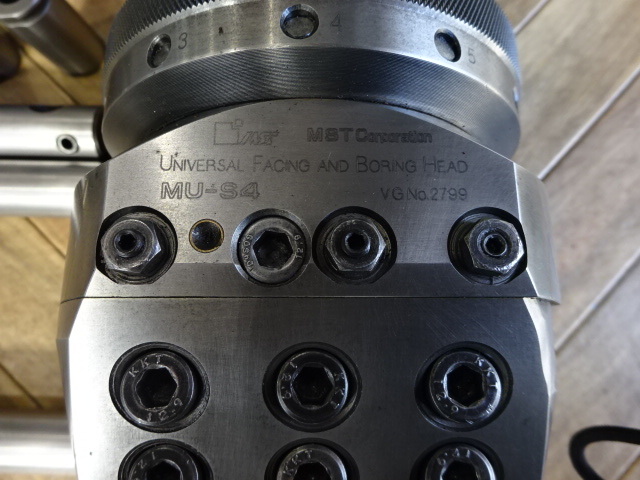 MST MU-S4 その他ツールホルダ関連 の画像 5枚目
