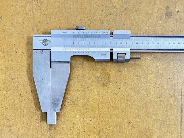 KANON 1000 ノギス の画像 2枚目