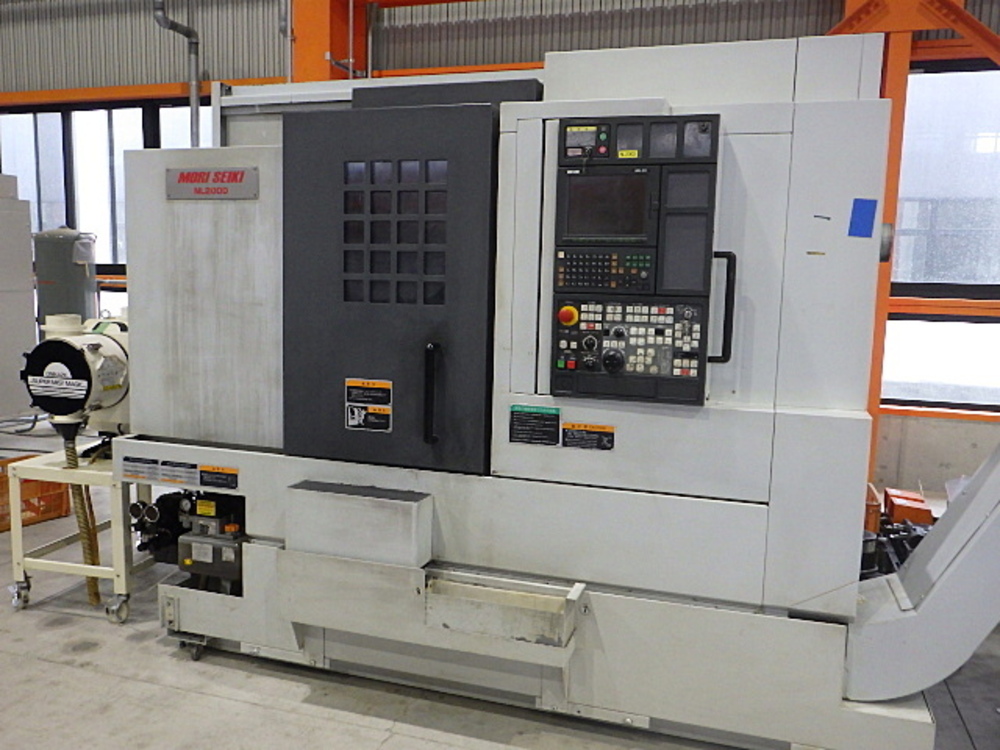 MORI SEIKI NL2000SY/500 NC Multi-tasking Machine