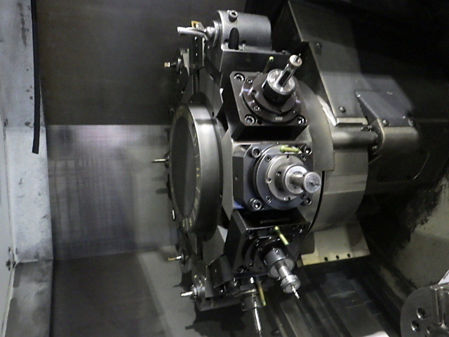 MORI SEIKI NL2000SY/500 NC Multi-tasking Machine Image 5