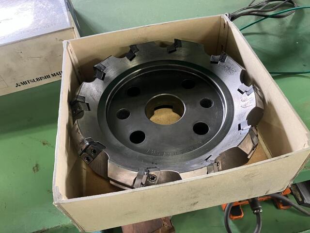 三菱マテリアル SE445R0810K フライスカッター の画像 1枚目