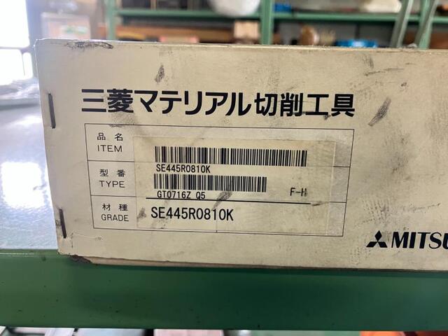 三菱マテリアル SE445R0810K フライスカッター の画像 2枚目