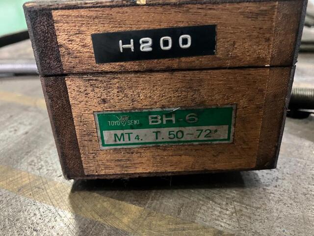 東洋精機 BH6-MT4 その他切削・旋削工具 の画像 2枚目