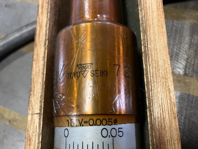 東洋精機 BH6-MT4 その他切削・旋削工具 の画像 3枚目