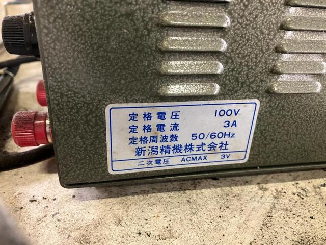 新潟精機 A 電動工具 の画像 2枚目