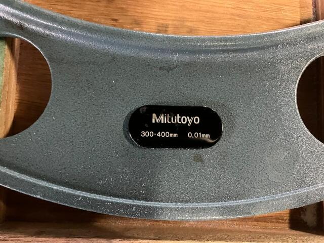 ミツトヨ OMC300-400 マイクロメーター（外側） の画像 2枚目