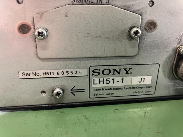 SONY LH51-1 その他工具・機器周辺機器関連 の画像 2枚目