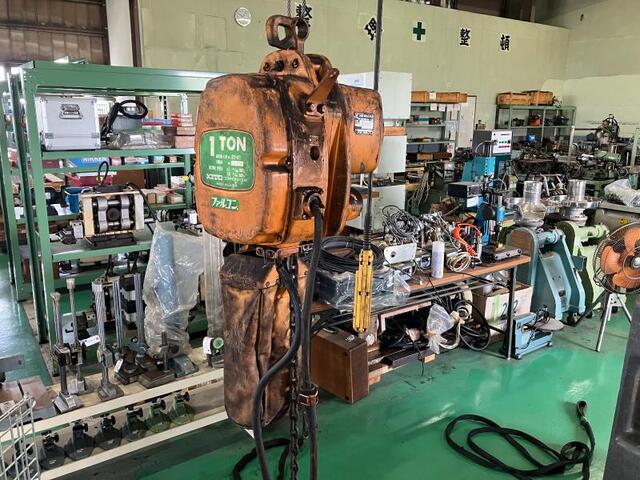 キトー EF2-471 チェーンブロック・レバーブロック の画像 1枚目