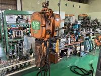キトー EF2-471 チェーンブロック・レバーブロック N12187 の画像